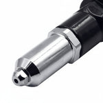Rivet Gun Adapter Kit | Electric Drill Attachment with Interchangeable Nozzles | Versatile Tool for Fastening Tasks 8