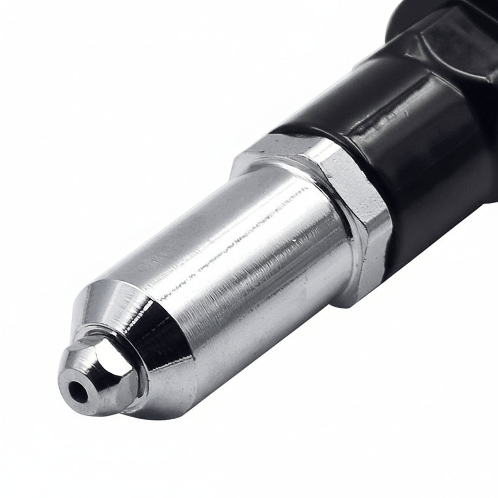 Rivet Gun Adapter Kit | Electric Drill Attachment with Interchangeable Nozzles | Versatile Tool for Fastening Tasks 8