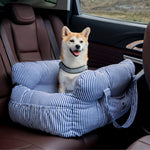 RoadTrip Pet Booster | Cozy Dog Bed with Adjustable Safety Features | Perfect for Travel and Daily Use 0