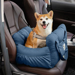 RoadTrip Pet Booster | Cozy Dog Bed with Adjustable Safety Features | Perfect for Travel and Daily Use 11