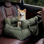 RoadTrip Pet Booster | Cozy Dog Bed with Adjustable Safety Features | Perfect for Travel and Daily Use 13