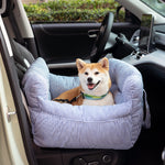 RoadTrip Pet Booster | Cozy Dog Bed with Adjustable Safety Features | Perfect for Travel and Daily Use 5