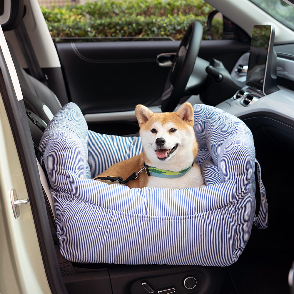 RoadTrip Pet Booster | Cozy Dog Bed with Adjustable Safety Features | Perfect for Travel and Daily Use 5