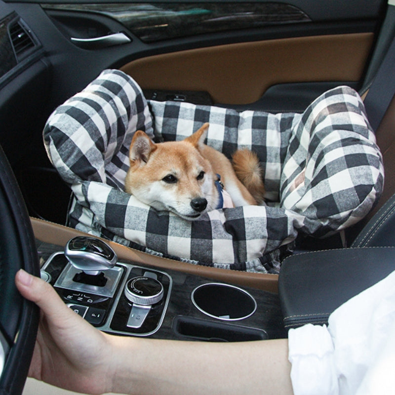 RoadTrip Pet Booster | Cozy Dog Bed with Adjustable Safety Features | Perfect for Travel and Daily Use 7