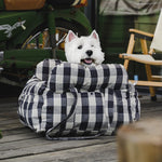 RoadTrip Pet Booster | Cozy Dog Bed with Adjustable Safety Features | Perfect for Travel and Daily Use 8
