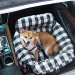 RoadTrip Pet Booster | Cozy Dog Bed with Adjustable Safety Features | Perfect for Travel and Daily Use 9