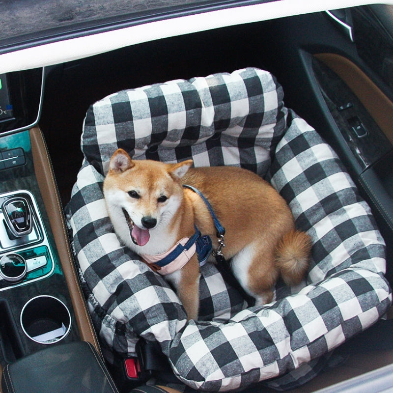 RoadTrip Pet Booster | Cozy Dog Bed with Adjustable Safety Features | Perfect for Travel and Daily Use 9