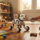 Robot Dog Toy for Kids, Remote Control Robot Dog with Singing Dancing
