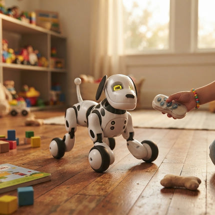 Robot Dog Toy for Kids, Remote Control Robot Dog with Singing Dancing