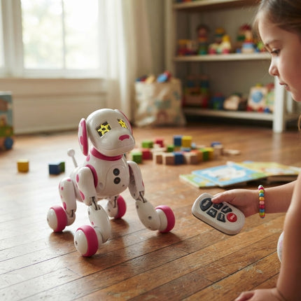 Robot Dog Toy for Kids, Remote Control Robot Dog with Singing Dancing, Interactive Toy Robot Dog and Robotic Puppy Gift