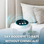 Rodent Defense | Ultrasonic Mice Repellent with Wide Coverage | Silent Operation for Effective Pest Control 3