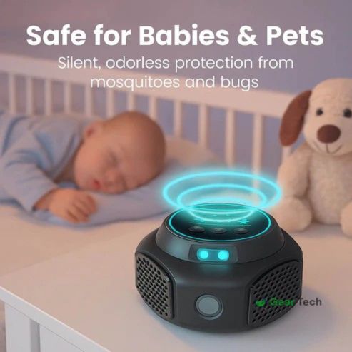Rodent Defense | Ultrasonic Mice Repellent with Wide Coverage | Silent Operation for Effective Pest Control 4