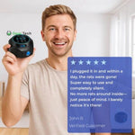 Rodent Defense | Ultrasonic Mice Repellent with Wide Coverage | Silent Operation for Effective Pest Control 5