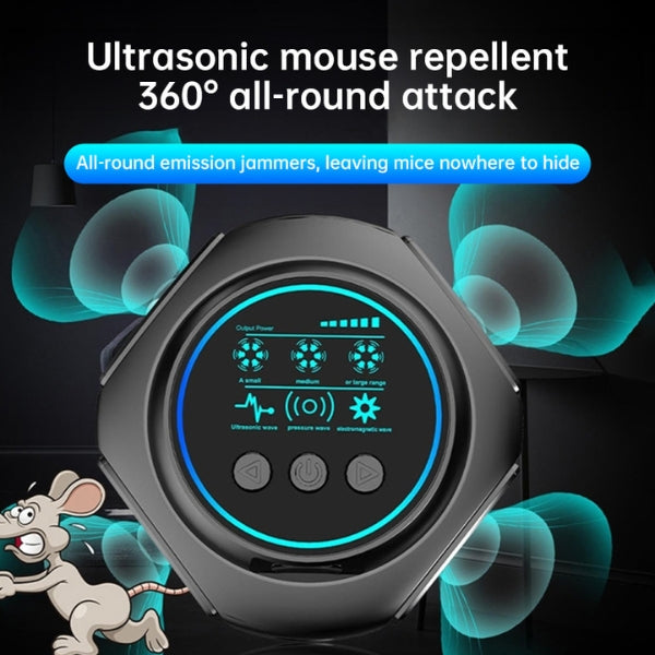 Rodent Defense | Ultrasonic Mice Repellent with Wide Coverage | Silent Operation for Effective Pest Control 8