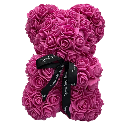 Teddy Bear Made of Roses, Valentines Day Gift – image 10