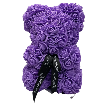 Teddy Bear Made of Roses, Mothers Day Gift for Wife and Girlfriend – image 9
