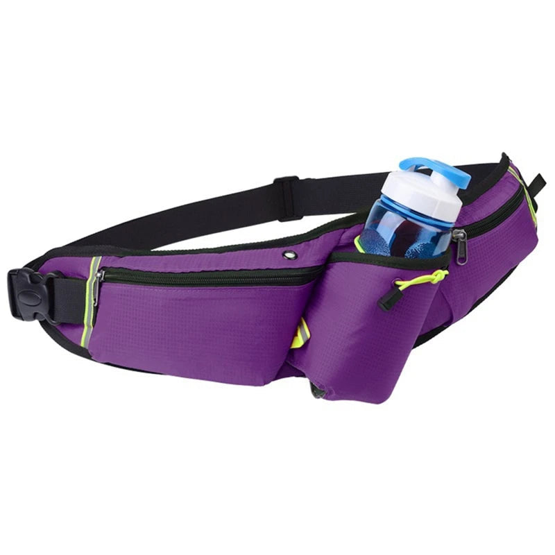 RunEase Pack | Waterproof Running Belt with Drink Holder for Hydration 6