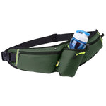 RunEase Pack | Waterproof Running Belt with Drink Holder for Hydration 8
