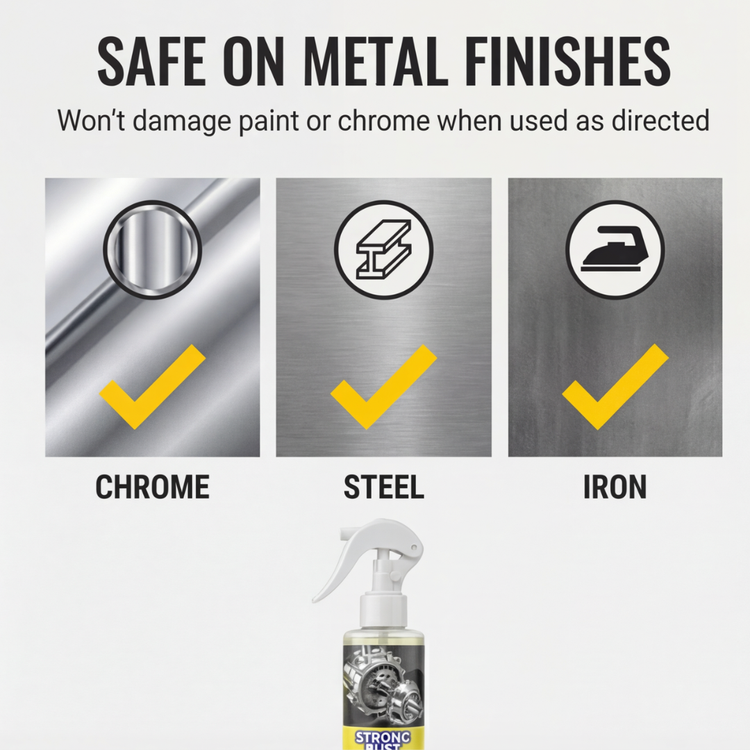 Rust Remover Spray for Metal with Instant Results | Effective Rust Treatment for Tools and Equipment 4
