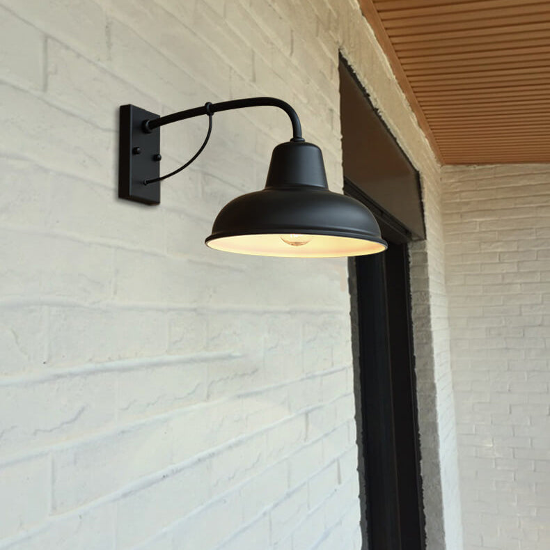 RusticIron | Stylish Durable Industrial Outdoor Wall Sconce Light 0
