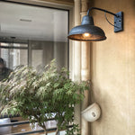 RusticIron | Stylish Durable Industrial Outdoor Wall Sconce Light 2