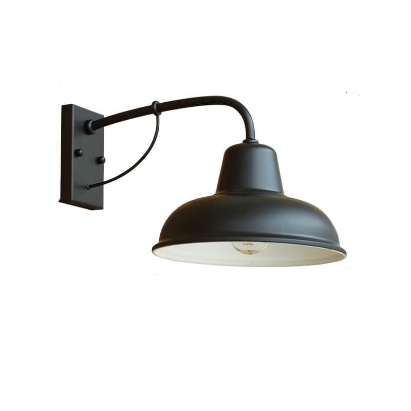 RusticIron | Stylish Durable Industrial Outdoor Wall Sconce Light 7