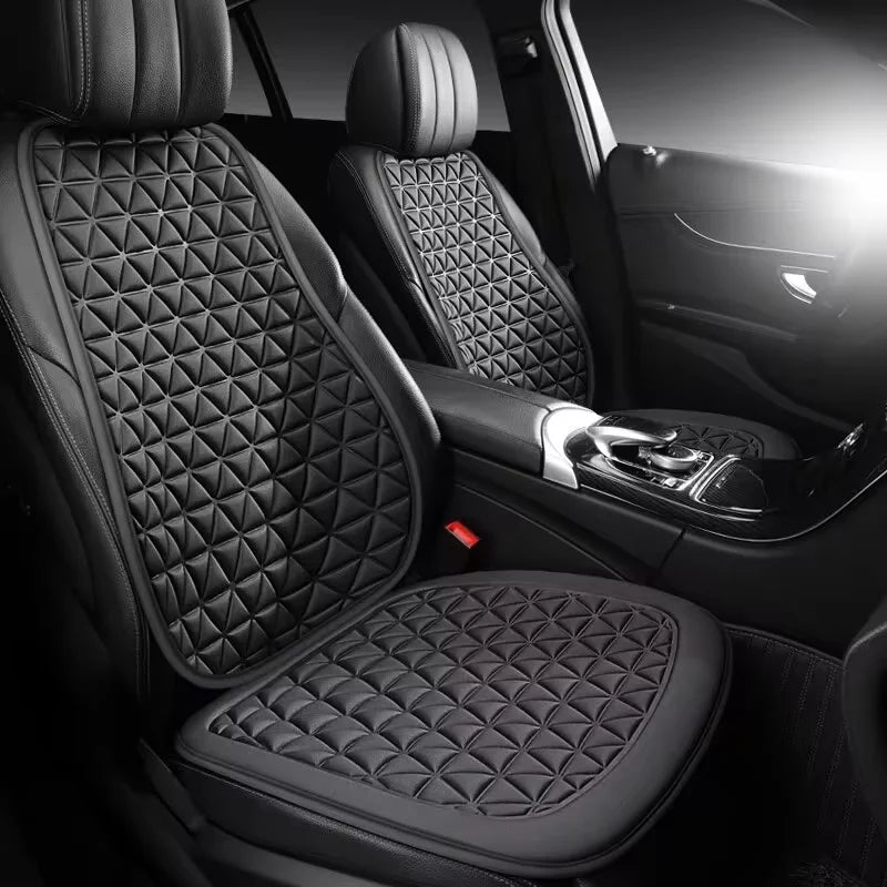 Tuzwa 3D Car Seat Cushion – Breathable Suspended Seat Pad with Embossed Design for All-Season Driving Comfort