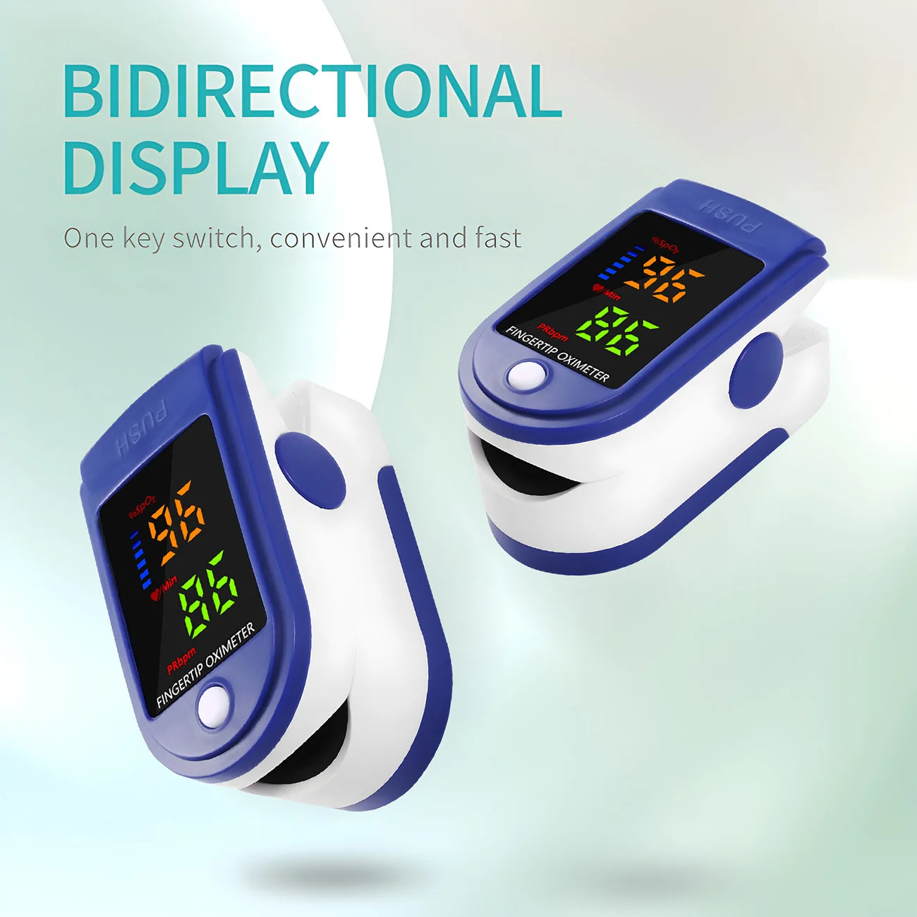 Tuzwa Digital Ear Thermometer – Portable Infrared Temperature Thermometer with Easy-Read Digital Display for Home & Travel