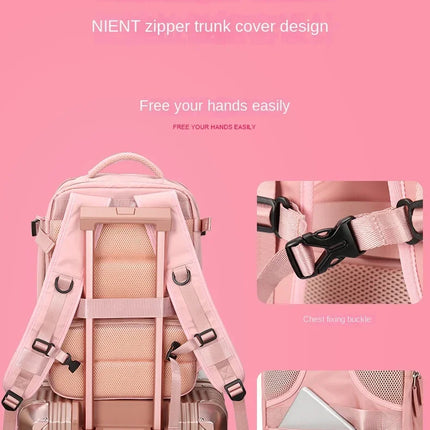 Backpack for Travel with Shoe Compartment, Carry On Travel Backpack for Women and Men – image 8