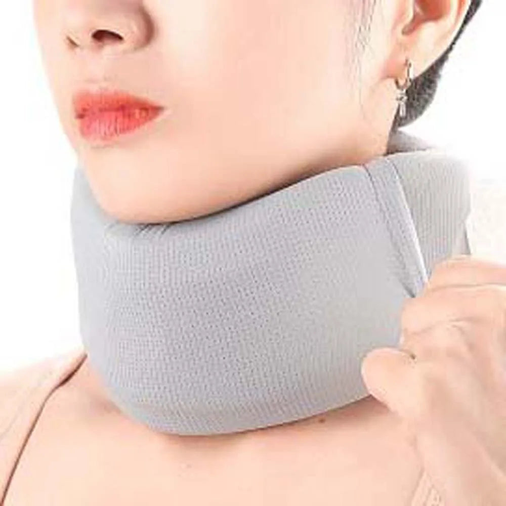 Tuzwa Adjustable Neck Traction Device – Ergonomic Cervical Neck Stretcher Pillow for Support, Stretching, Relaxation & Comfort