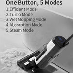 Tuzwa Cordless Handheld Vacuum Cleaner – 150W High-Suction Wet & Dry Portable Vacuum for Car, Home, Pet Hair & Quick Cleaning