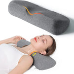 Tuzwa Memory Foam Cervical Pillow – Contoured Ergonomic Neck Support Pillow for Side & Back Sleepers