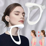 Tuzwa Adjustable Neck Traction Collar – Soft Cervical Support Brace for Neck & Shoulder Comfort, Stretching & Relaxation