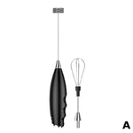 Tuzwa Wireless Electric Milk Frother | Rechargeable Handheld Milk Frother & Foam Maker for Coffee, Lattes, Cappuccinos, Matcha & Baking