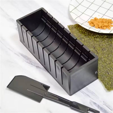 Sushi Roller, Round Sushi Mold with Cutting Grooves for Even Rolls – image 6