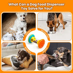 Tuzwa | Interactive Dog Puzzle Toy | IQ Training Treat Dispensing Dog Toy for Mental Stimulation, Slow Feeding & Boredom Relief