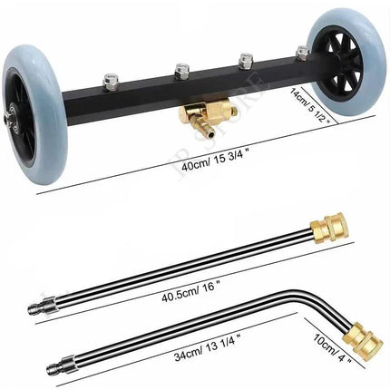 Electric Pressure Washer 5000 PSI | High Pressure Power Washer for Cars | 16-Inch Nozzle Wand for Outdoor Use