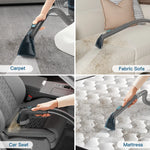 Tuzwa Cordless Vacuum Cleaner for Carpet & Spot Cleaning – Rechargeable Lightweight Vacuum with 30-Min Runtime & 2L+ Dust Box