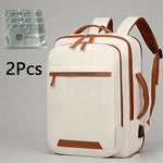 Tuzwa Expandable Laptop Backpack with Dry & Wet Separation – 20-35L Lightweight Nylon Travel Backpack with Rain Cover for Work & Commuting
