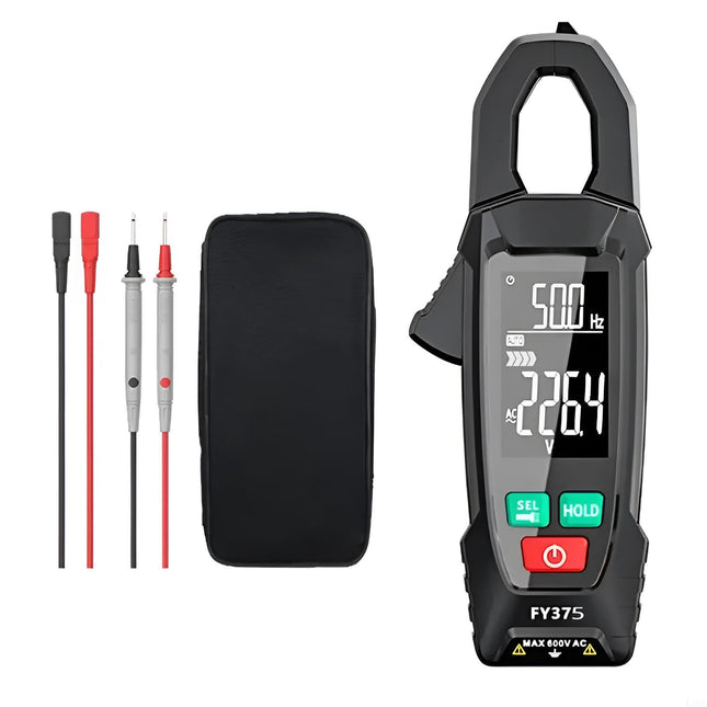 Digital Clamp Meter AC DC, True RMS Clamp Meter