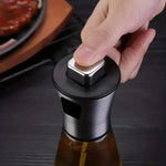 Tuzwa Stainless Steel Olive Oil Sprayer for Cooking – Leak-Proof Refillable Oil Mister Spray Bottle for Kitchen, BBQ & Salad