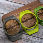 Tuzwa Premium Stainless Steel Apple Slicer & Corer | 8-Blade Fruit Cutter for Fast, Even Apple Slices & Easy Food Preparation