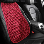 Tuzwa 3D Car Seat Cushion – Breathable Suspended Seat Pad with Embossed Design for All-Season Driving Comfort
