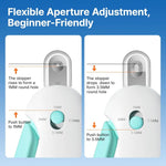 Tuzwa Dog Nail Clippers with Safety Guard – Stainless Steel Pet Nail Trimmer with Adjustable Aperture for Precise Claw Grooming
