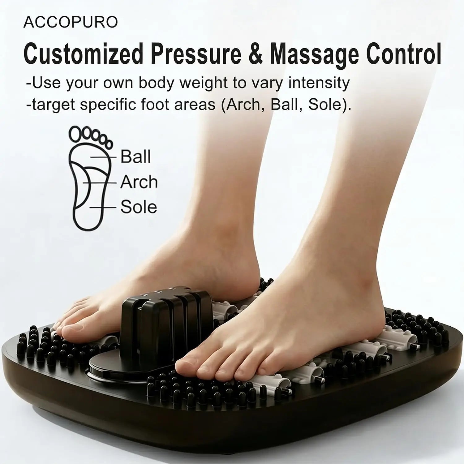 Tuzwa Electric Foot Spa Bath Massager with Heat & Ozone – Adjustable Temperature Foot Soaking Tub for Home