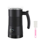 Tuzwa 4-in-1 Electric Milk Frother – Automatic Hot & Cold Milk Foamer for Latte, Cappuccino, Coffee & Milk Drinks