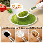 Tuzwa Precision Kitchen Scale | Mini Spoon Digital Scale with LCD Display | Accurate Measurement for Cooking and Baking
