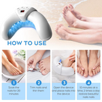 Tuzwa Laser Nail Care Device – Personal Nail Appearance Care Tool for Routine Nail Grooming