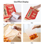 Tuzwa Mini Bag Sealer – Portable Handheld Heat Sealer for Plastic Food & Snack Bags, Battery-Operated Bag Sealing Machine Up to 20cm