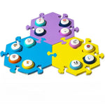 Tuzwa | Recordable Dog Talking Buttons | Interactive Pet Communication Training Button Set with Voice Recording for Smarter Dog Learning